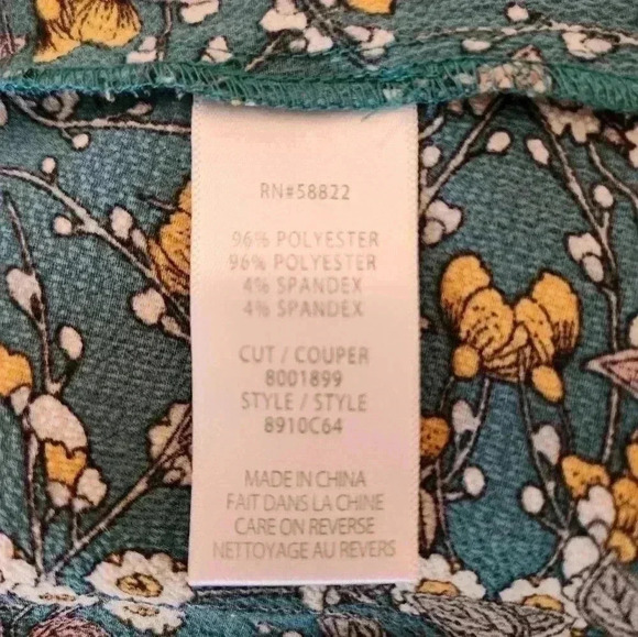 Max Studio Dress Ruffle Crepe Hi/Low Hem Wrap Dress Size XS 58822 - Picture 5 of 5